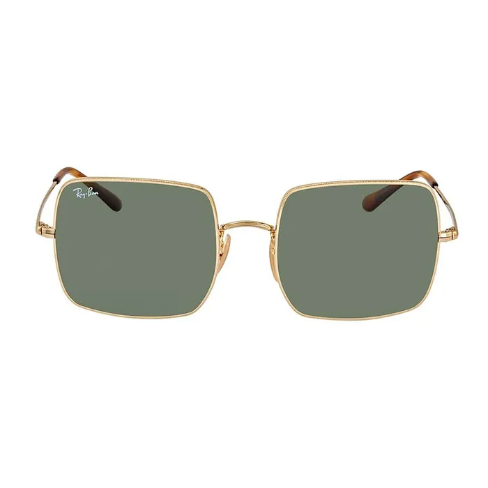 Kính Mát Rayban Square 1971 RB1971 914731 54-19 Xanh Green