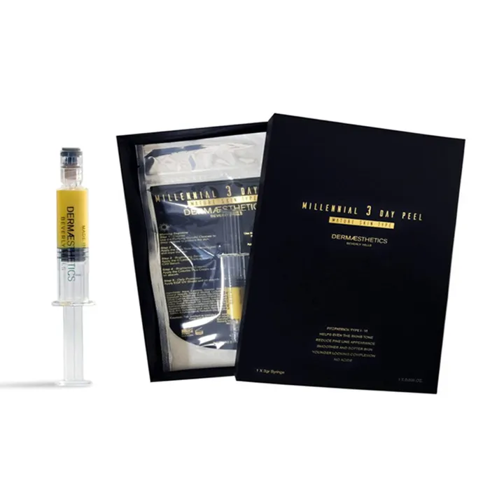 Liệu Trình Thay Da Sinh Học 3 Ngày DBH Millennial 3 Days Peel 3ml