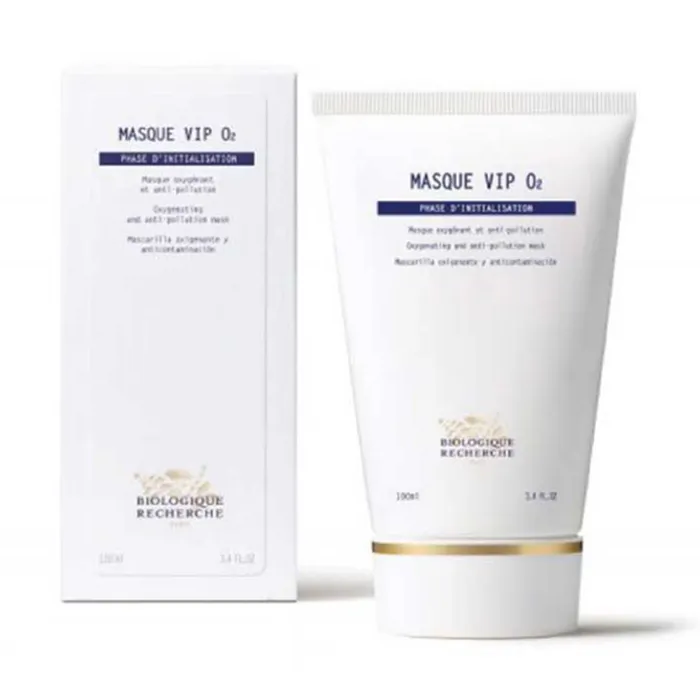 Mặt Nạ Hỗ Trợ Thải Độc Và Tái Tạo Tế Bào Da Biologique Recherche Masque Vip O2 100ml