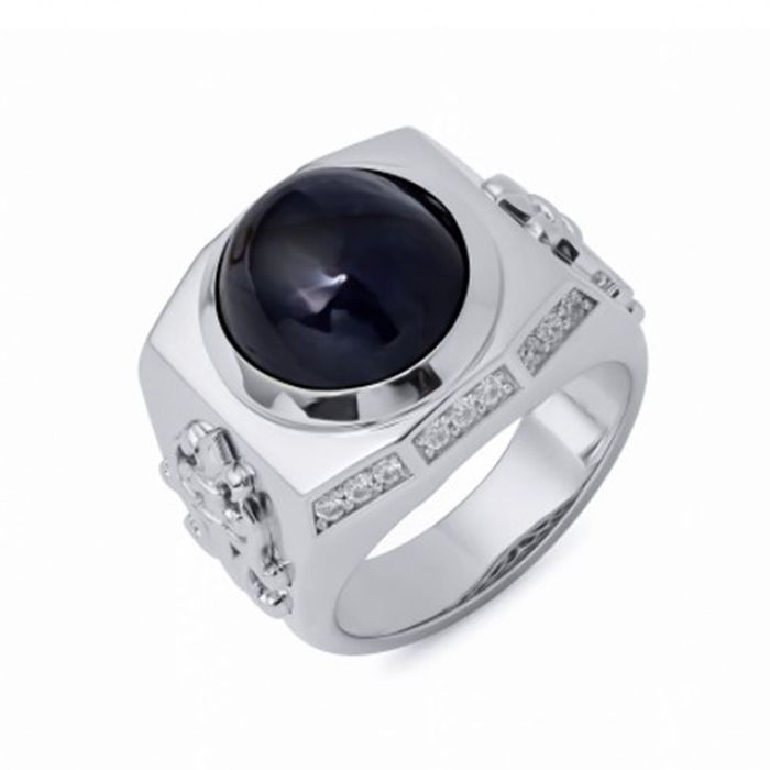 Nhẫn Nam Phú Quý 00531633 Vàng Trắng