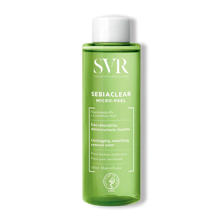 Nước Cân Bằng Da SVR Sebiaclear Micro-Peel 150ml