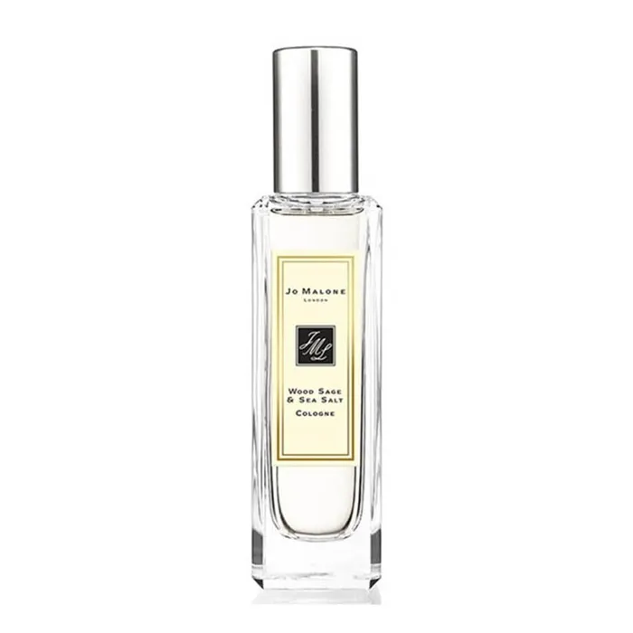 Nước Hoa Unisex Jo MaLone Wood Sage & Sea Salt Cologne 30ml (Có Hộp - Không Nơ - Không Túi)