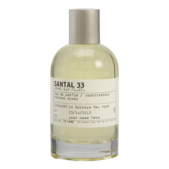 Nước Hoa Le Labo Santal 33 EDP 100ml