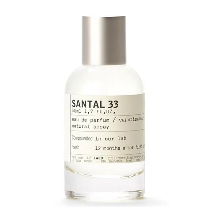 Nước Hoa Unisex Le Labo Santal 33 50ml