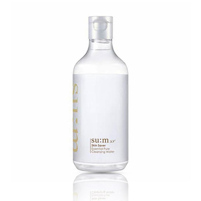 Nước Tẩy Trang Làm Sạch Dịu Nhẹ - Su:m37 Skin Saver Essential Cleansing Water 400ml SUM37