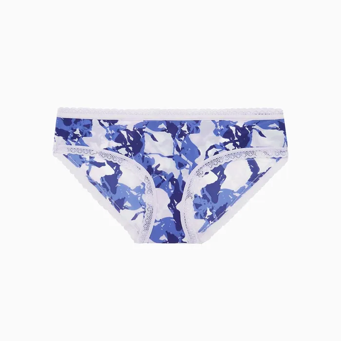 Quần Lót Nữ Calvin Klein CK QD3767-K79 Họa Tiết Xanh