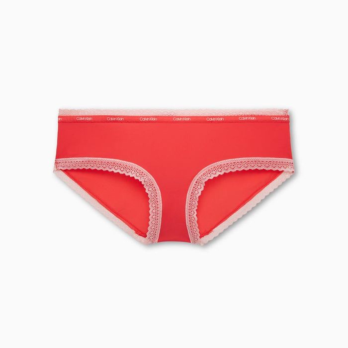 Quần Lót Nữ Calvin Klein CK QD3767-XKW Màu Đỏ