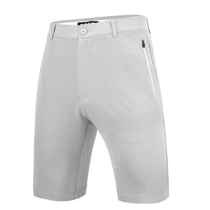 Quần Short Nam PGM Men Golf Short Pants KUZ057 Màu Ghi