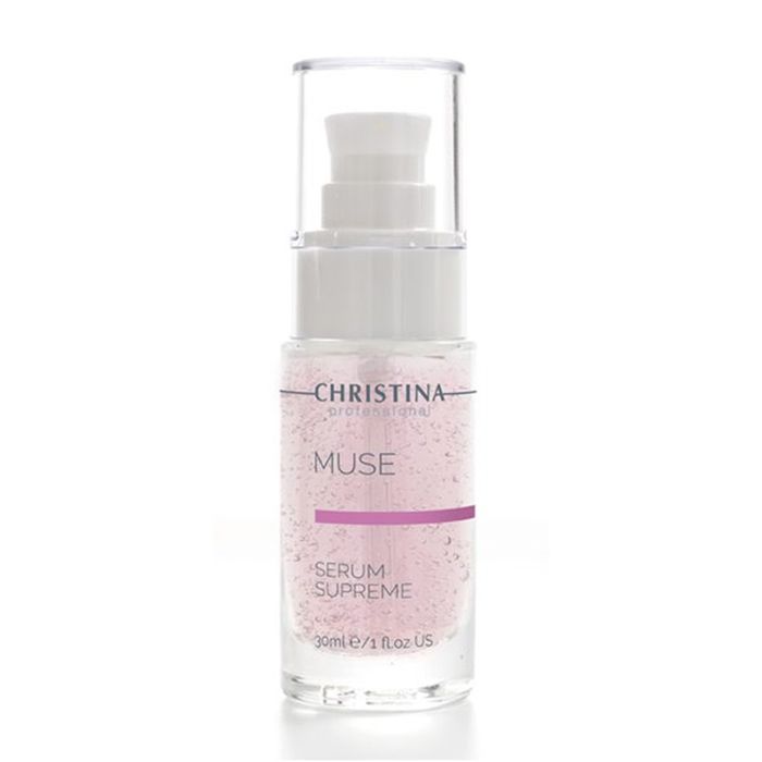 Serum Hỗ Trợ Làm Mờ Nếp Nhăn Bảo Vệ Da Christina Muse Supreme 30ml