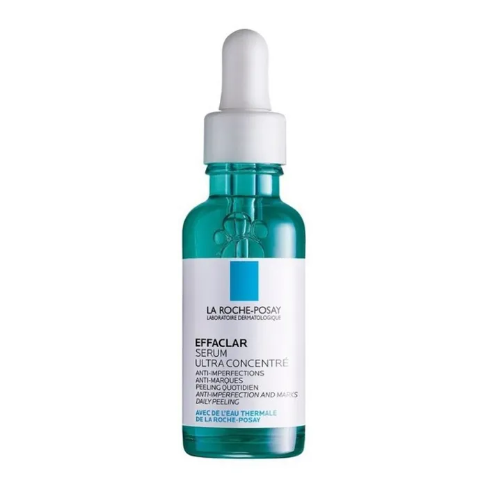 Serum Hỗ Trợ Tái Tạo Da Và Làm Giảm Mụn La Roche Posay Effaclar Ultra Concentre 30ml