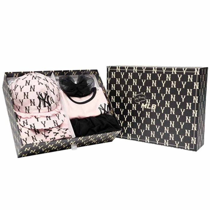 Set Body MLB Baby Package Monogram Pink (7-9kg)