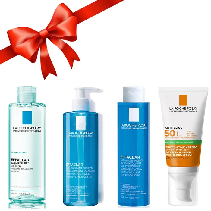 Set Chăm Sóc Da Dầu Của La Roche-Posay