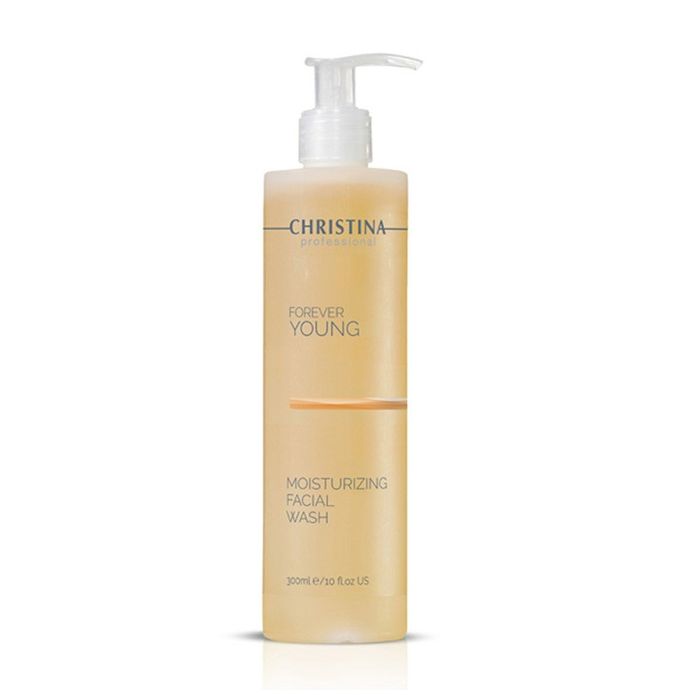 Sữa Rửa Mặt Christina Forever Young Moisturizing Facial Wash 300ml