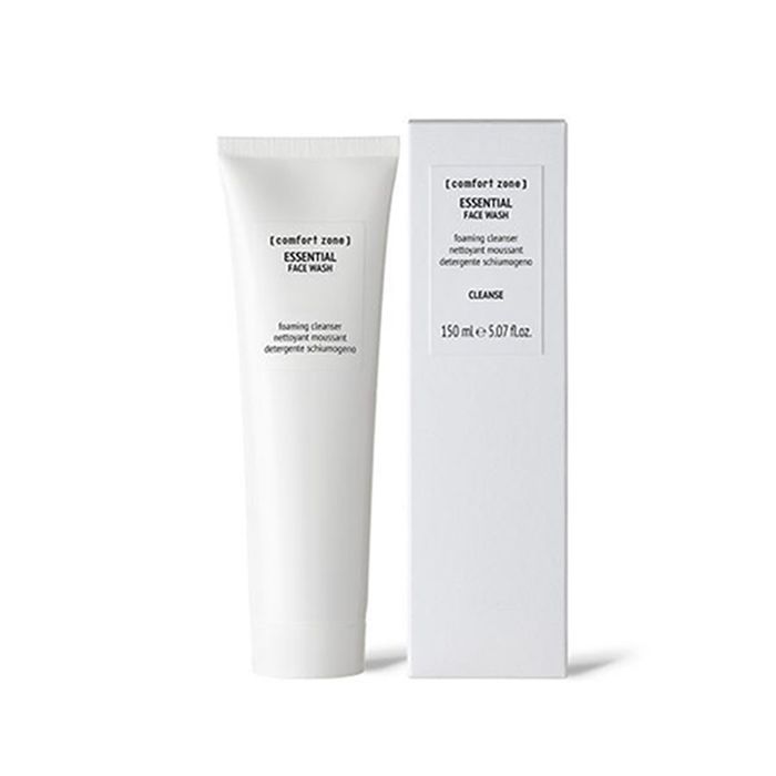 Sữa Rửa Mặt Comfort Zone Essential Face Wash 150ml, Dạng Bọt Dịu Nhẹ