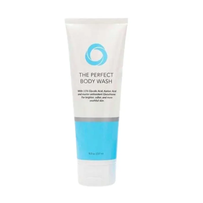Sữa Tắm Tẩy Tế Bào Chết  The Perfect Derma Peel 15% Glycolic Acid - The Perfect Body Wash  237ml
