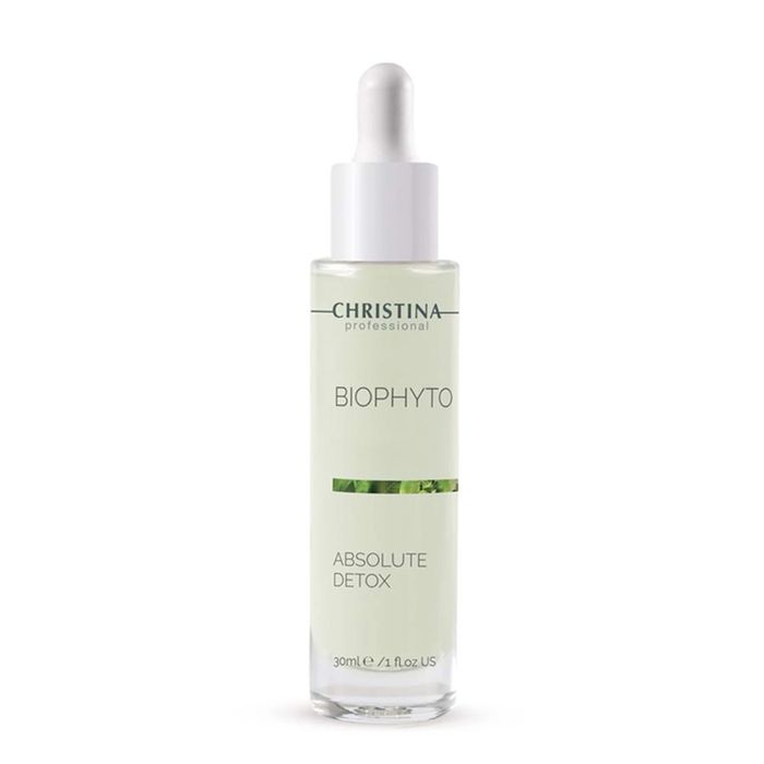 Tinh Chất Thải Độc Và Cấp Ẩm Christina Biophyto Absolute Detox Serum 30ml