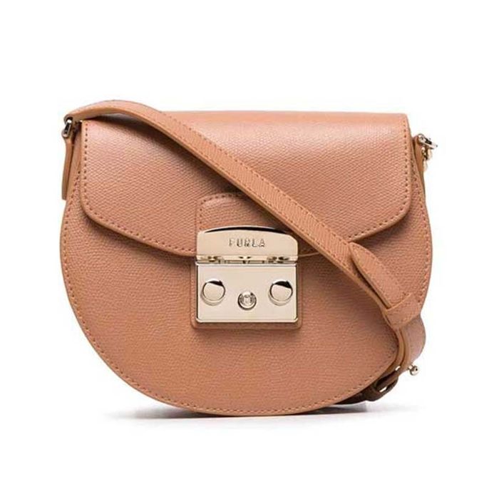 Túi Đeo Chéo Furla Metropolis Top Handle Nero Màu Nâu