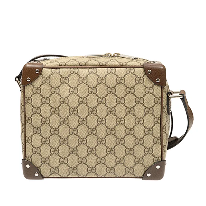 Túi Đeo Chéo New Gucci 626363 92TDN 8358 Crossbody Bag Màu Nâu Be
