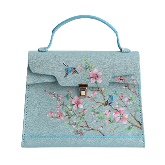 Túi Đeo Chéo Ponagar Tiffany X149-Đào 22 Màu Xanh