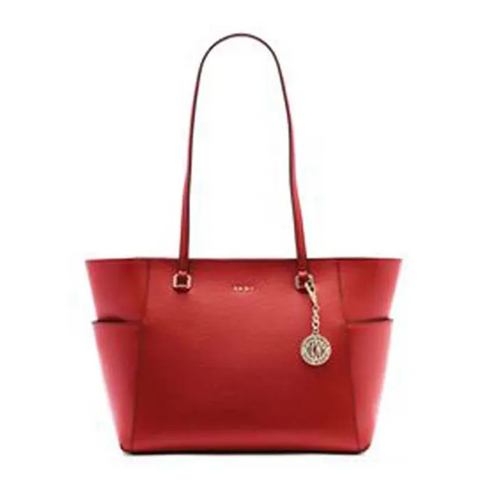 Túi Xách DKNY Women's Red Bryant Pocket Tote Màu Đỏ