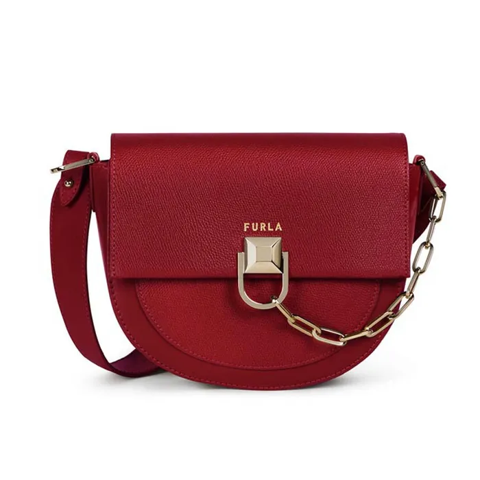Túi Xách Furla Miss Mimi Crossbody S Màu Đỏ