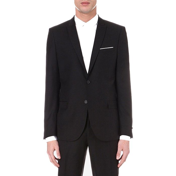 Áo Vest Nam The Kooples Black HV961FITBIS Màu Đen