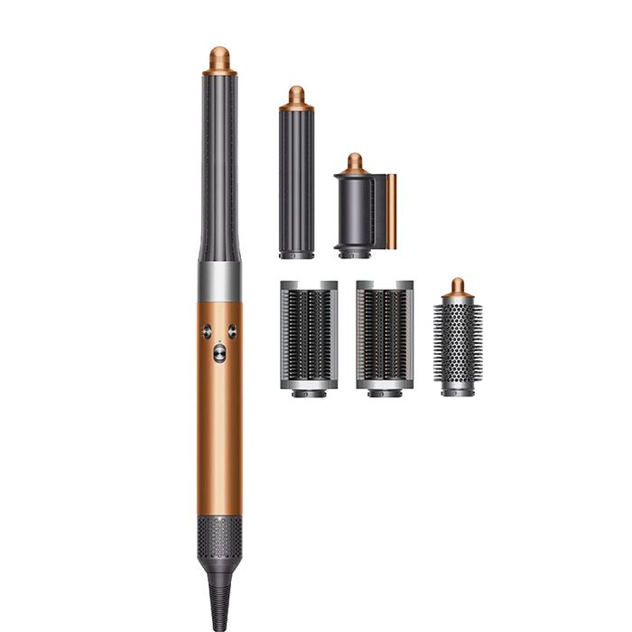 Bộ Tạo Kiểu Tóc Dyson Airwrap™ Multi-Styler Complete Long (Rich Copper And Bright Nickel) Màu Cam Xám