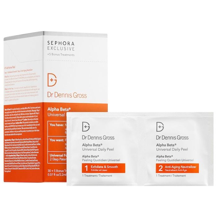 Bộ Tẩy Da Chết Hoá Học Dr. Dennis Gross Skincare Alpha Beta Universal Daily Peel