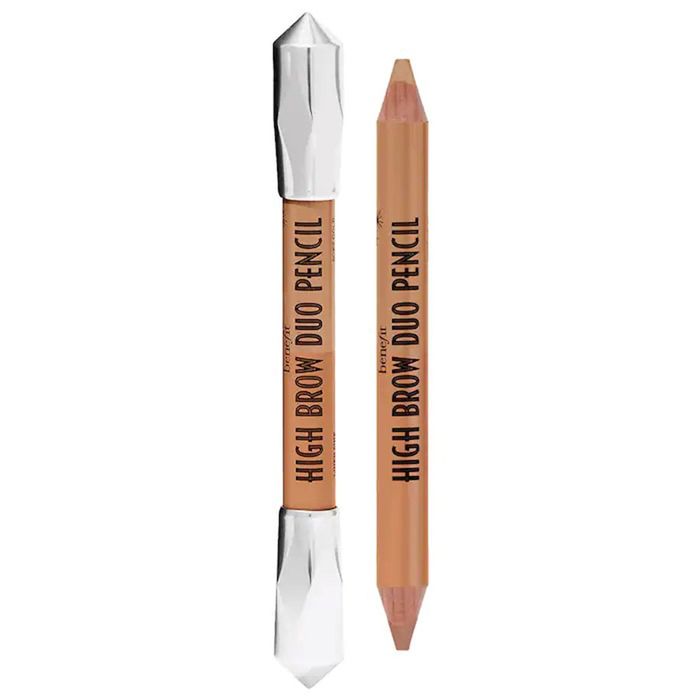 Chì Kẻ Mày Benefit Cosmetics High Brow Dual Ended Highlighting Eyebrow Pencil Deep - Rich Caramel 1.2g