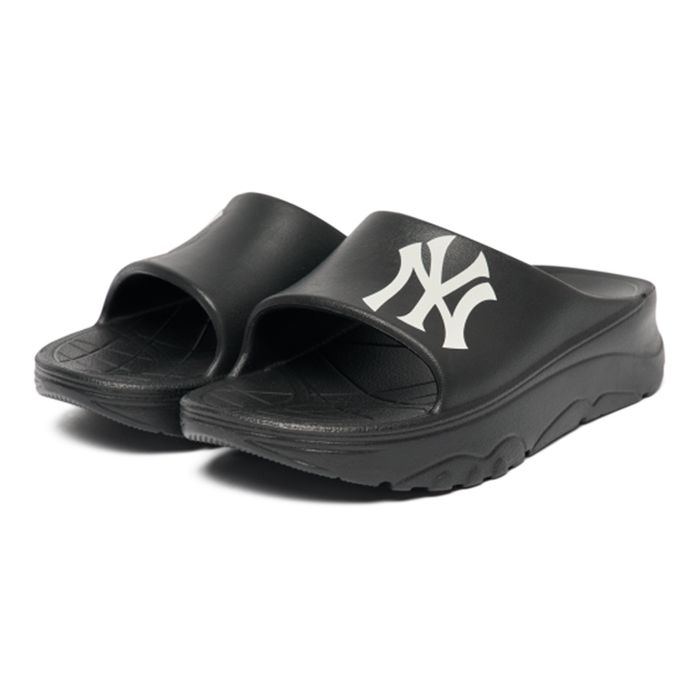 Dép MLB Chunky Slider New York Yankees 3ALPAA123-50BKS Màu Đen Size 240