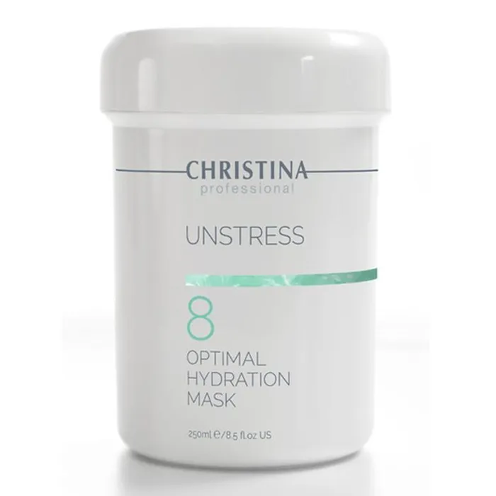 Mặt Nạ Dưỡng Ẩm Phục Hồi Christina Unstress Optimal Hydration Mask 250ml