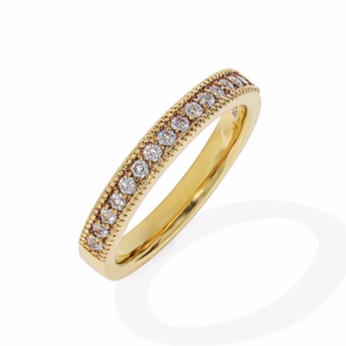 Nhẫn Nữ Phú Quý 00424732 Vàng Gold 18k