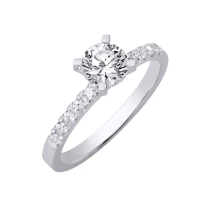 Nhẫn Nữ Phú Quý 00511184 Vàng Trắng