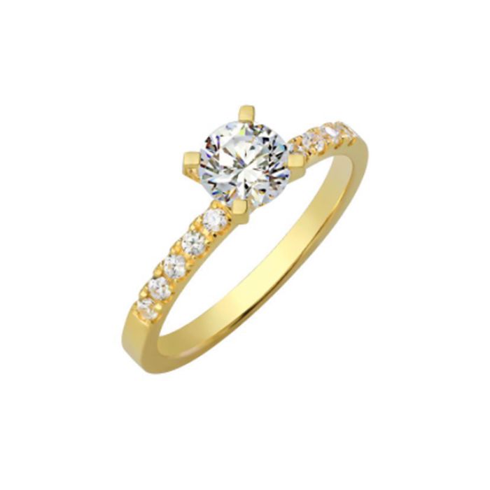 Nhẫn Nữ Phú Quý 00516643 Vàng Gold 18k