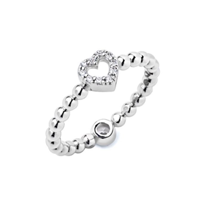 Nhẫn Nữ Phú Quý 00526347 Vàng Trắng