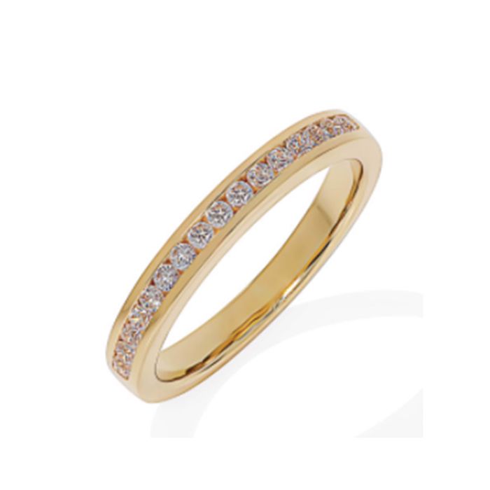 Nhẫn Nữ Phú Quý 00528244 Vàng Gold 18k