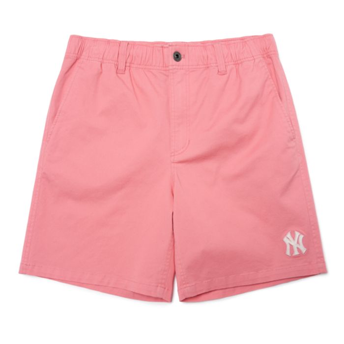Quần Short MLB New York Yankees 3ASMB0123-50COL Màu Hồng Size XS