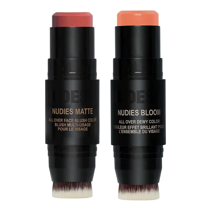 Set Phấn Má Dạng Thỏi Nudestix Pretty Nude Skin 2pcs (2x7g)