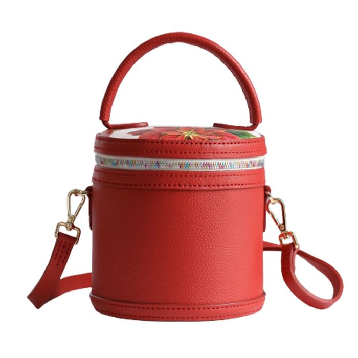 Túi Đeo Chéo Ponagar The Box Do116-TR-GS 21 Màu Đỏ
