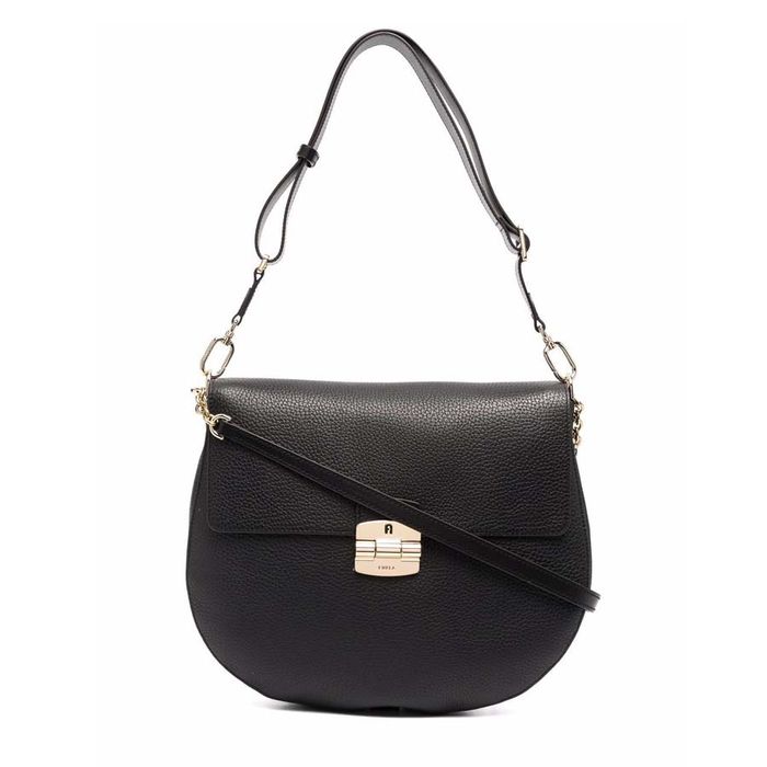 Túi Xách Furla Club 2 Shoulder Bag Màu Đen