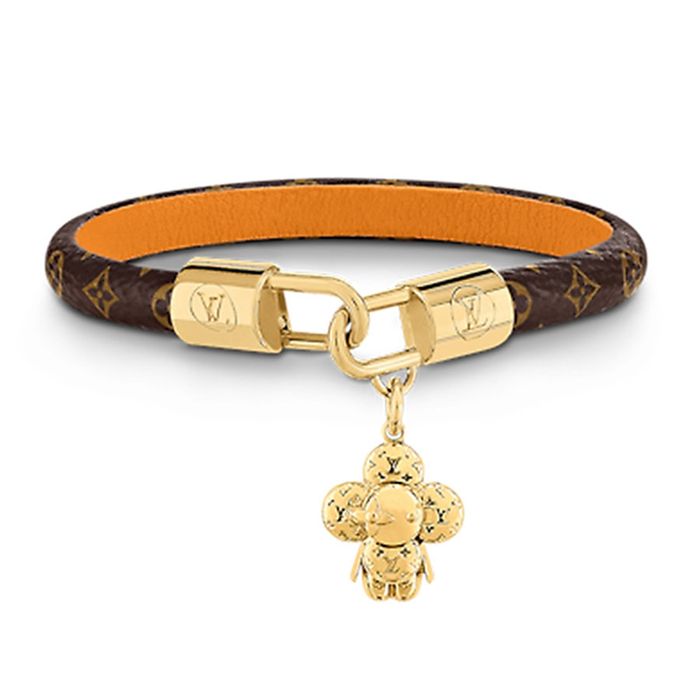 Vòng Đeo Tay Nữ Louis Vuitton LV Vivienne Bracelet M6773F Size 17 