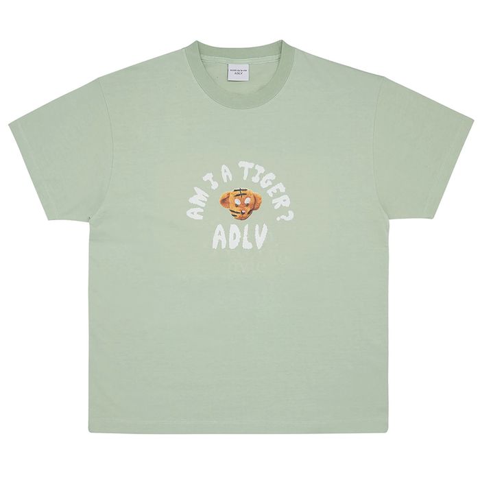 Áo Phông Acmé De La Vie ADLV T-Shirt Tiger Teddy Bear Doll Màu Xanh Mint Size 1