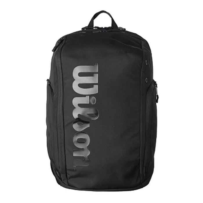 Balo Tennis Wilson Pro Staff Super Tour Màu Đen