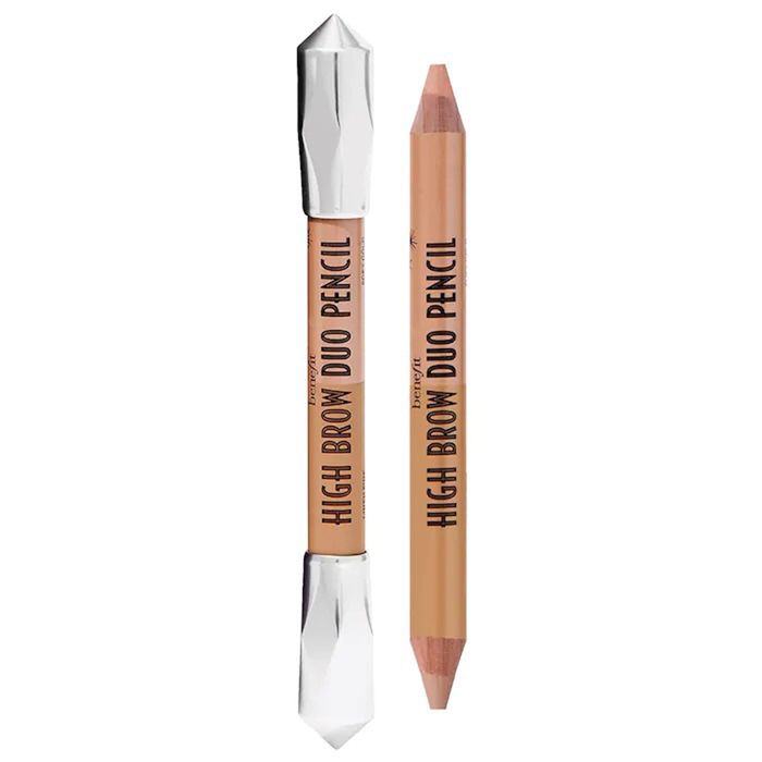 Chì Kẻ Mày Benefit Cosmetics High Brow Dual Ended Highlighting Eyebrow Pencil Medium - Almond Cream