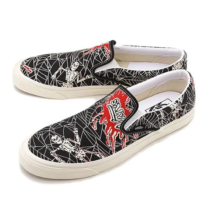 Giày Slip On Vans VANS UA Classic 98 DX Anaheim Factory VN0A3JEX1JJ Màu Đen Size 41
