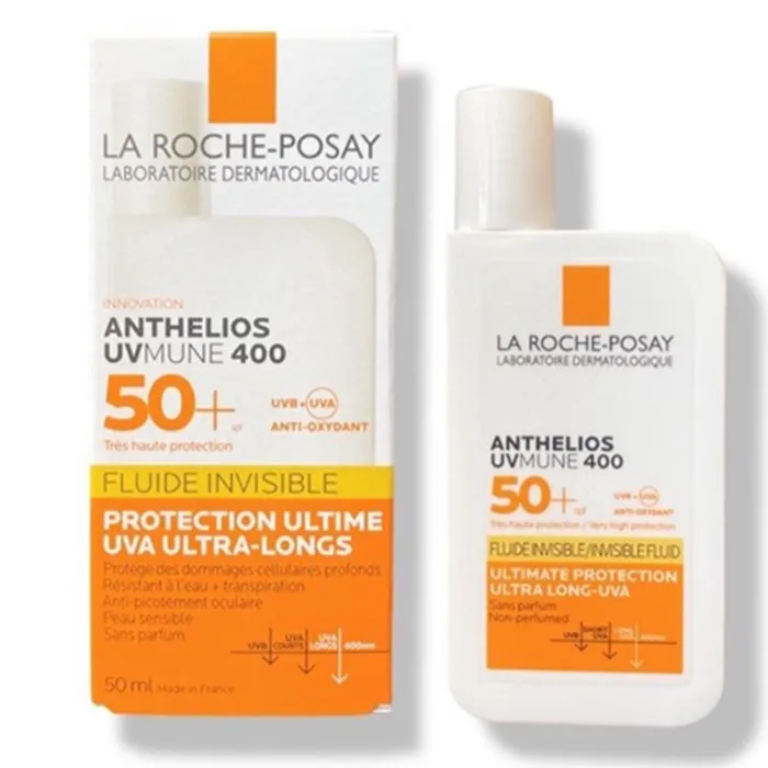 Kem Chống Nắng La Roche-Posay Anthelios Invisible Fluid SPF50+ 50ml