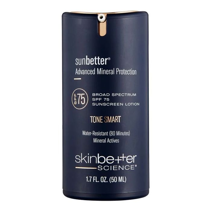 Kem Chống Nắng Skinbetter Sunbetter Tone Smart SPF 75 Sunscreen Lotion 50ml