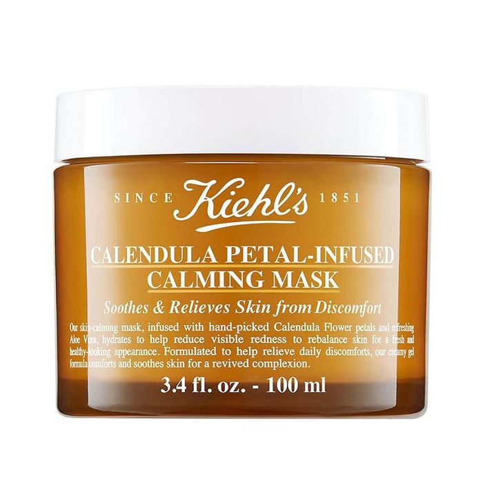 Mặt Nạ Làm Dịu Và Cấp Ẩm Cho Da Kiehl's Calendula Petal-Infused Calming Mask 100ml
