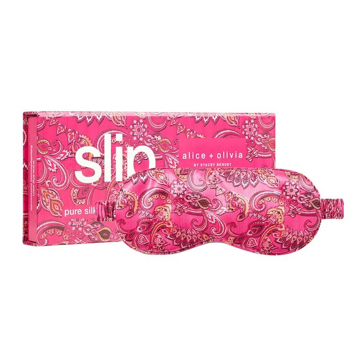Mặt Nạ Ngủ Bịt Mắt Lụa Slip Silk Sleepmask Màu Hồng
