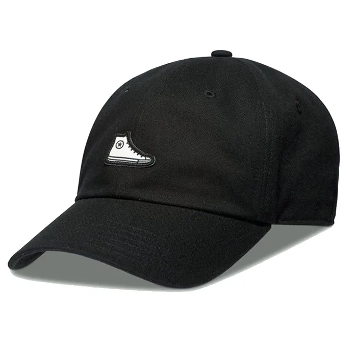 Mũ Converse Chuck Novelty Baseball Cap Black 10019846001 Màu Đen